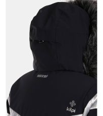 Dámská lyžařská bunda LTD ASTER-W KILPI Černá