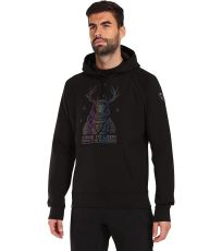 Pánská mikina s kapucí LTD BELLATRIX-M KILPI Černá