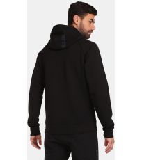 Pánská mikina s kapucí LTD BELLATRIX-M KILPI Černá