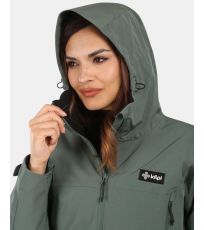 Dámský outdoorový kabát AYRA-W KILPI Khaki