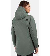 Dámský outdoorový kabát AYRA-W KILPI Khaki