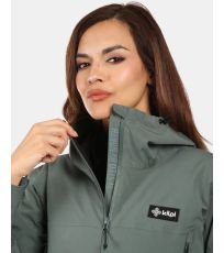 Dámský outdoorový kabát AYRA-W KILPI Khaki