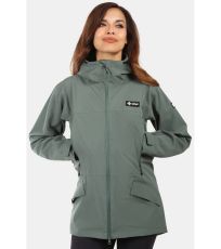 Dámský outdoorový kabát AYRA-W KILPI Khaki