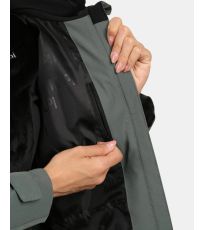 Dámský outdoorový kabát AYRA-W KILPI Khaki