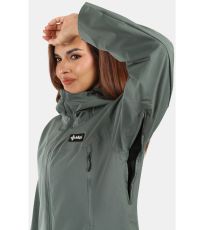 Dámský outdoorový kabát AYRA-W KILPI Khaki