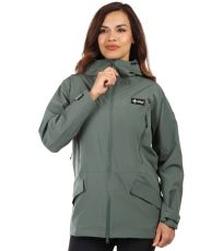 Dámský outdoorový kabát AYRA-W KILPI Khaki