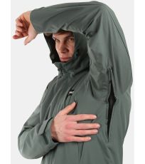 Pánský outdoorový kabát AYRA-M KILPI Khaki