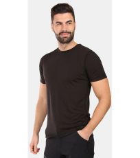Pánské merino triko SLOPER-M KILPI Černá