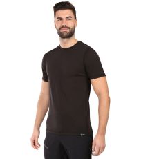Pánské merino triko SLOPER-M KILPI Černá