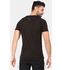 Pánské merino triko SLOPER-M KILPI Černá