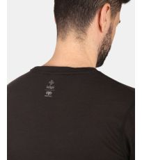 Pánské merino triko SLOPER-M KILPI Černá
