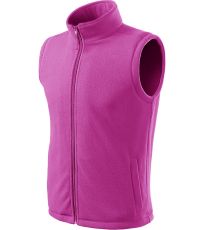 Unisex fleece vesta Next RIMECK fuchsia red