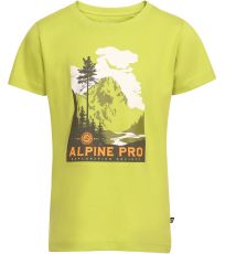Dětské triko AZERO ALPINE PRO