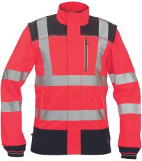 Pánská pracovní bunda HI-VIS KNOXFIELD HVPS Cerva