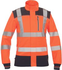 Pánská pracovní bunda HI-VIS KNOXFIELD HVPS Cerva