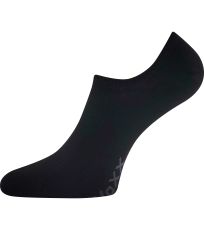 Unisex nízké ponožky - 3 páry Hagrid VoXX® černá