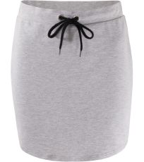 Dámská sukně HOL18-SPUD600 Outhorn warm light grey melange