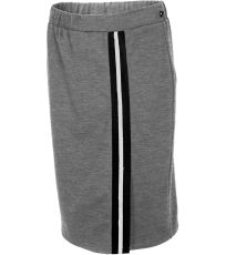 Dámská sukně HOL19-SPUD600 Outhorn cold light grey melange