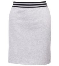 Dámská sukně HOL19-SPUD601 Outhorn cold light grey melange