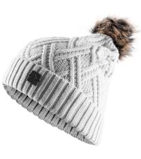 Dámská zimní čepice HOZ18-CAD603 Outhorn warm light grey