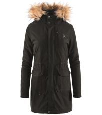 Dámský zimní kabát HOZ18-KUD610 Outhorn deep black