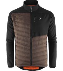 Pánská hybridní softshellová bunda HOZ18-KUM608 Outhorn khaki