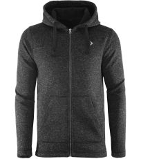Pánská mikina HOZ18-SWM604 Outhorn deep black melange