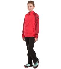Dětské outdoorové kalhoty - odepínatelné NESCO 2 ALPINE PRO černá