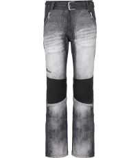 Dámské softshellové lyžařské kalhoty JEANSO-W KILPI