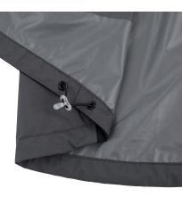 Pánská outdoorová bunda HURRICANE-M KILPI Tmavě šedá