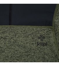 Pánský celorozepínací svetr REGIN-M KILPI Tmavě šedá