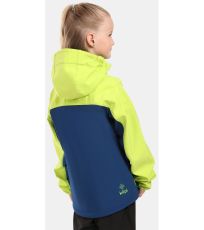 Dětská softshellová bunda RAVIO-J KILPI Tmavě modrá