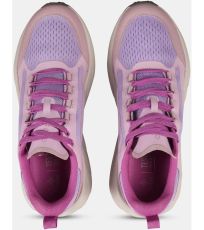 Unisex trailová obuv RACERY LOW-U KILPI Fialová