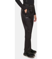 Dámské nepromokavé hardshellové kalhoty ALPIN-W KILPI Černá