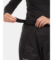 Dámské nepromokavé hardshellové kalhoty ALPIN-W KILPI Černá