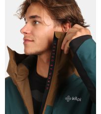 Lyžařská bunda KILLYAN-M KILPI Tmavě zelená