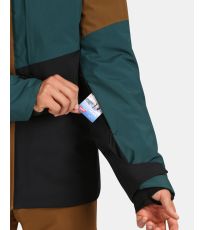 Lyžařská bunda KILLYAN-M KILPI Tmavě zelená