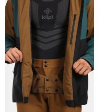 Lyžařská bunda KILLYAN-M KILPI Tmavě zelená