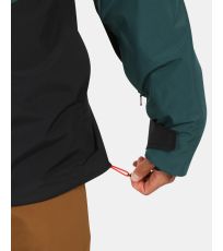 Lyžařská bunda KILLYAN-M KILPI Tmavě zelená