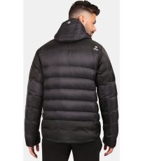 Pánská péřová bunda GUSS-M KILPI Černá