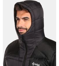 Pánská péřová bunda GUSS-M KILPI Černá