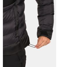 Pánská péřová bunda GUSS-M KILPI Černá