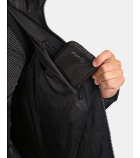 Pánská zateplená bunda TASHA-M KILPI Černá