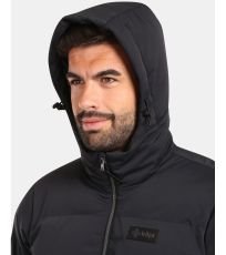 Pánská zateplená bunda TASHA-M KILPI Černá