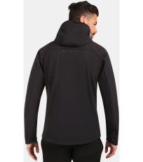 Pánská softshellová bunda RAVIO-M KILPI Černá