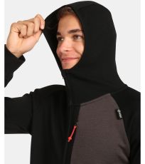 Pánský outdoorový merino svetr MERINI-M KILPI Černá