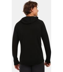 Pánský outdoorový merino svetr MERINI-M KILPI Černá