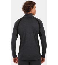 Pánské merino termo triko JAGER-M KILPI Černá