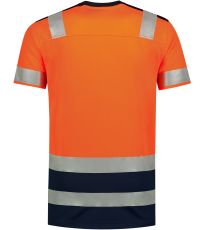 Tričko unisex T-Shirt High Vis Bicolor Tricorp fluorescenční oranžová