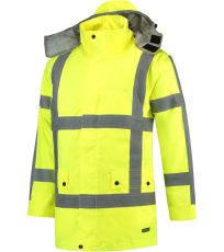 Unisex pracovní bunda RWS Parka Tricorp fluorescenční žlutá